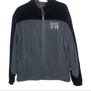 POLAR FLEECE jacket, vermont, size L